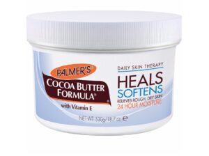 palmer's cocoa butter formula with vitamin e, 18.7 oz, 530 g, 1 jar (681586)