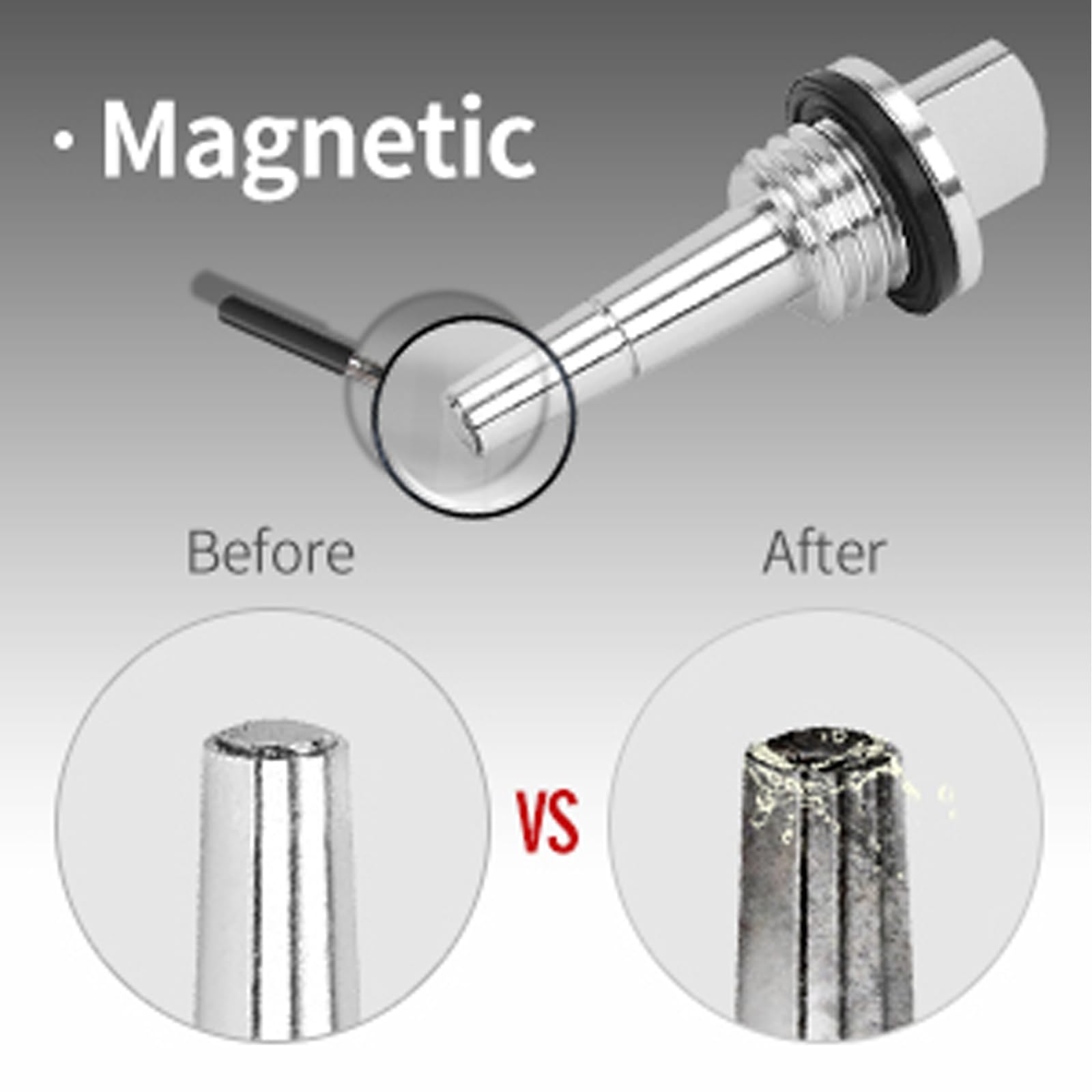 Atima Magnetic Oil Dipstick Fits Champion 73536i Wen 56200i 56235i 56203i Predator 3500W Inverter Generator