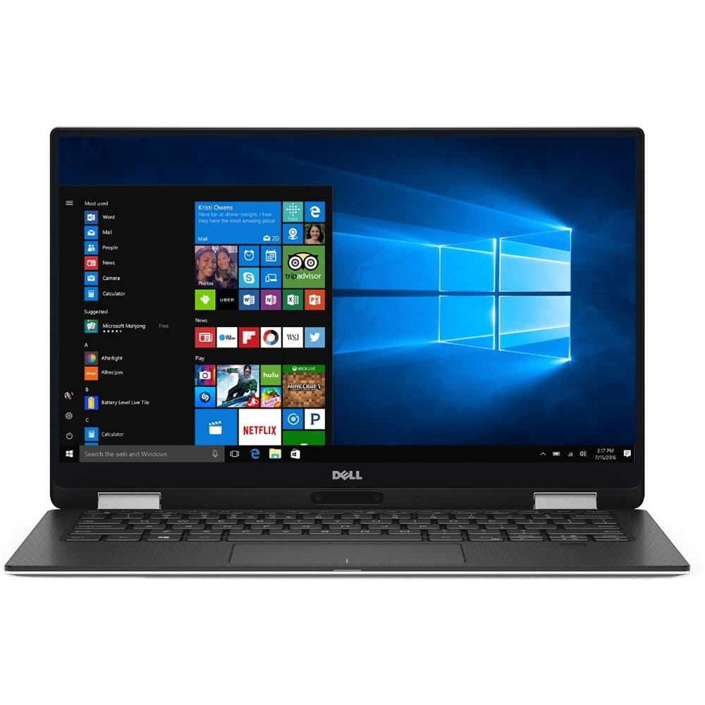 Dell XPS 13 9365 2-in-1 - 13.3" FHD Touch - i7-7Y75 - 8GB Ram - 256GB SSD - Black