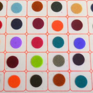 720 X Count Bindi dots Multi size multicolor Bindi Round Bindi Polka dots daily use bindi stickers (Multicolored)