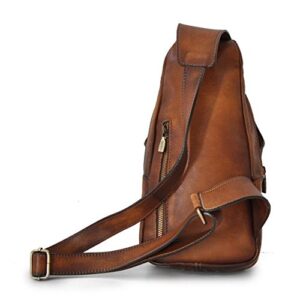 Pratesi San Quirico d'Orcia backpack - B340 Bruce (Brown)