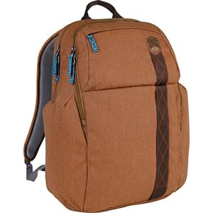 stm kings backpack for laptop & tablet up to 15" - desert brown (stm-111-149p-10)