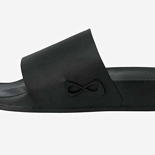 Nfinity - Slide - Black Matte - Adult 10