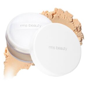 rms beauty tinted "un" powder 2-3 - natural silica & mica face setting powder makeup - absorb excess oil for a matte finish & minimize the appearance of pores, organic & cruelty-free (0.32 ounce)