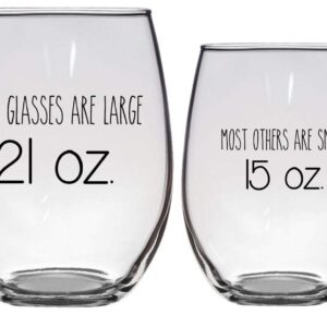 Gift for Step Mom - Best Bonus Mom Ever - Stepmom Birthday Present - Premium 21oz Stemless Wine Tumbler Cup Drinking Glass