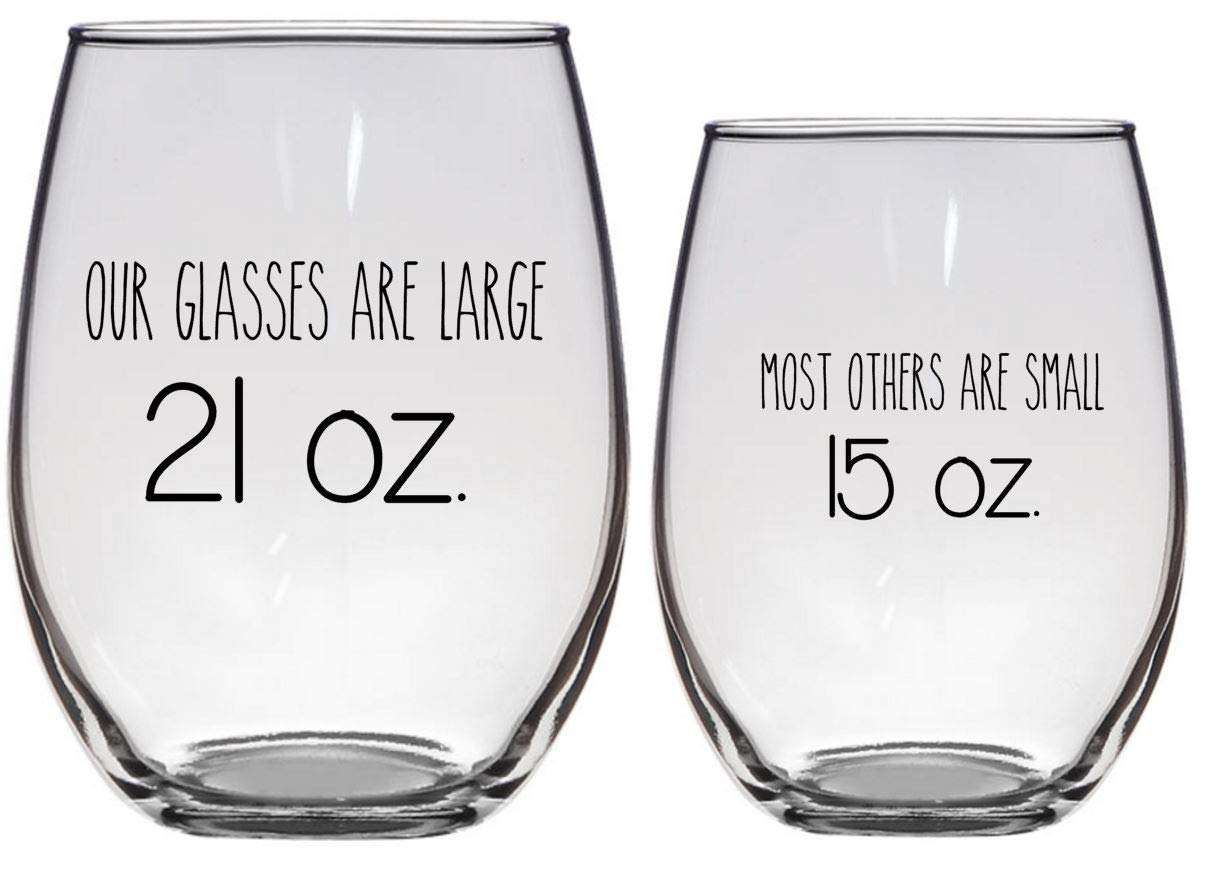 Gift for Step Mom - Best Bonus Mom Ever - Stepmom Birthday Present - Premium 21oz Stemless Wine Tumbler Cup Drinking Glass