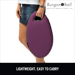 Burgon & Ball Plum Kneelo GKN Ultra-Cushion Kneeler/Gardening Knee Pad
