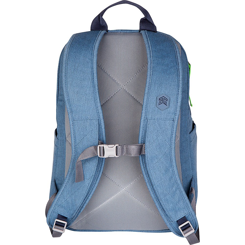 STM Banks Backpack for Laptop & Tablet Up to 15" - China Blue (stm-111-148P-16)