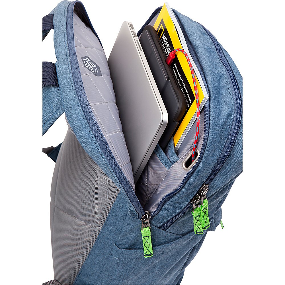STM Banks Backpack for Laptop & Tablet Up to 15" - China Blue (stm-111-148P-16)