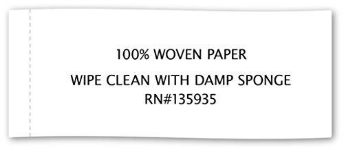 DII Woven Paper Storage Bin, Tweed, Black, Medium