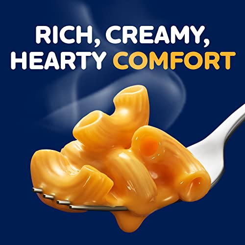 Kraft Deluxe Original Easy Microwavable Macaroni and Cheese Cups (4 ct Pack, 2.39 oz Cups)