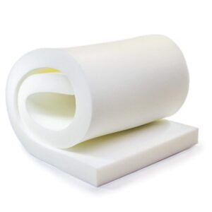 AK TRADING Upholstery Foam Medium Density Cushion, (Seat Replacement, Foam Sheet, Foam Padding), 0.5" H x 24" W x 72" L