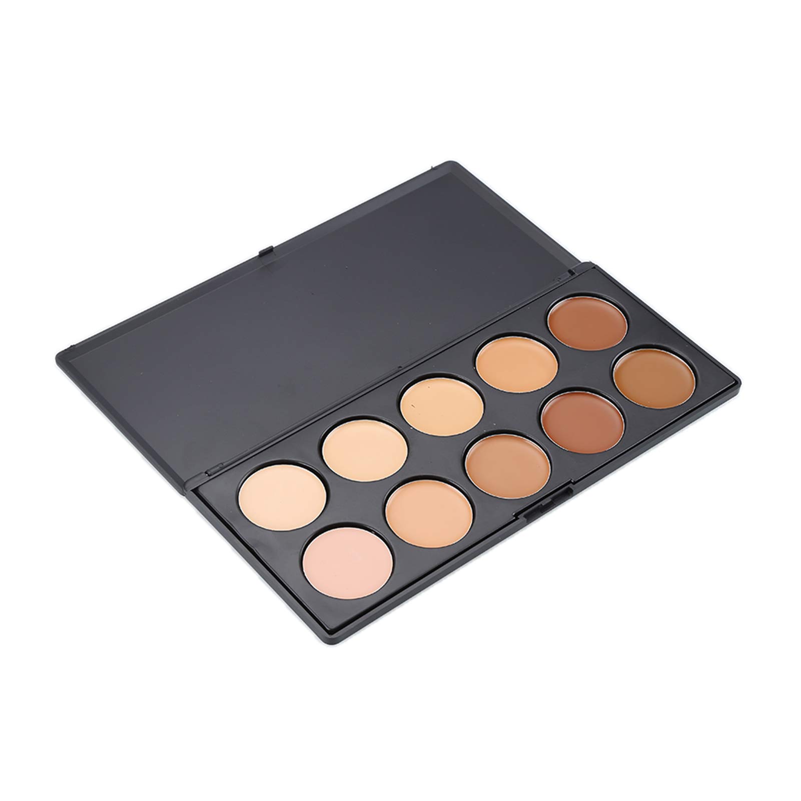 Vodisa 10 Colour Makeup Contour Palette-Cream Concealer Kit- Blemish Face Contouring Highlighter Palette- Sleek Cosmetics Professional Base Foundation Beauty Make up Cream Makeup Blemish Pallet