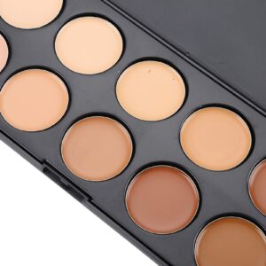 Vodisa 10 Colour Makeup Contour Palette-Cream Concealer Kit- Blemish Face Contouring Highlighter Palette- Sleek Cosmetics Professional Base Foundation Beauty Make up Cream Makeup Blemish Pallet