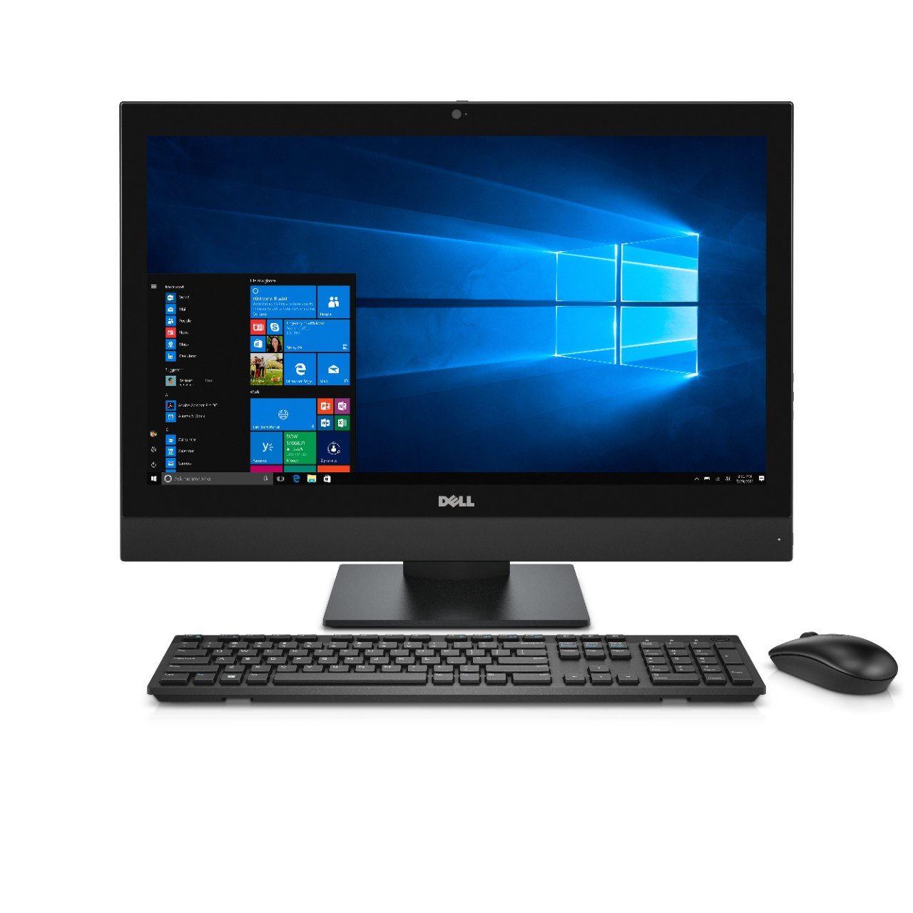 Dell OptiPlex 7450 All in One Desktop Computer, Intel Core i5-7500, 8GB DDR4, 256GB Solid State Drive, Windows 10 Pro (KVTVD)