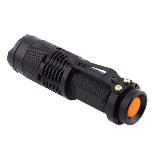 WAYLLSHINE High Power 1 Mode Red LED Flashlight, Single Mode Red Flashlight, Red Light Flashlight Red Light Torch for Astronomy, Aviation, Night Observation