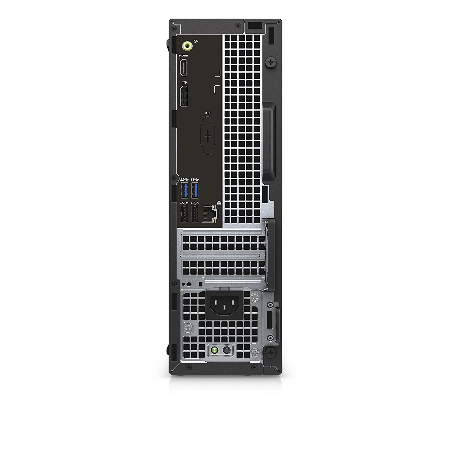 Dell 99K5T OptiPlex 3050 Small Form Factor Desktop Computer, Intel Core i5-7500, 8GB DDR4, 256GB Solid State Drive, Windows 10 Pro