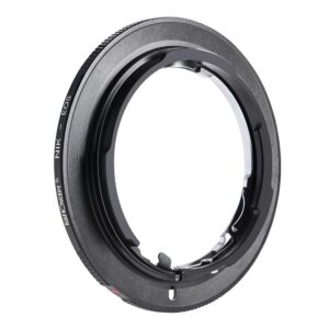 K&F Concept Lens Mount Adapter Compatible for Nikon Nikkor F/AF AI AI-S Lens to Canon EOS EF EF-S Mount Cameras