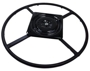 true choice 24" replacement swivel ring base for recliner chairs and other swivel base seating (24 inch)