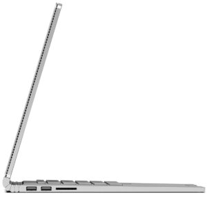 Microsoft Surface Book (256 GB, 8 GB RAM, Intel Core i7, NVIDIA GeForce graphics) (Renewed)