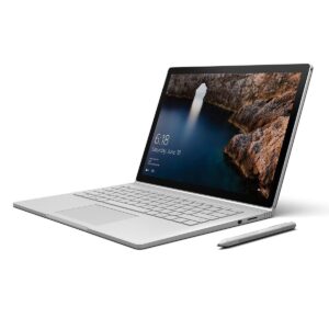 Microsoft Surface Book (256 GB, 8 GB RAM, Intel Core i7, NVIDIA GeForce graphics) (Renewed)