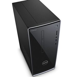 Dell i3668-3106BLK-PUS Inspiron, (7th Generation Core i3 (up to 3.90 GHz), 8GB, 1TB HDD), Intel HD Graphics 630, Black with Silver Trim