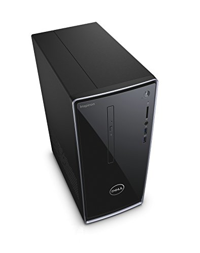 Dell i3668-3106BLK-PUS Inspiron, (7th Generation Core i3 (up to 3.90 GHz), 8GB, 1TB HDD), Intel HD Graphics 630, Black with Silver Trim