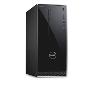 Dell i3668-3106BLK-PUS Inspiron, (7th Generation Core i3 (up to 3.90 GHz), 8GB, 1TB HDD), Intel HD Graphics 630, Black with Silver Trim