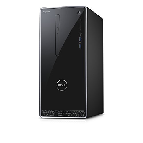 Dell i3668-3106BLK-PUS Inspiron, (7th Generation Core i3 (up to 3.90 GHz), 8GB, 1TB HDD), Intel HD Graphics 630, Black with Silver Trim