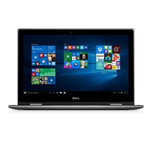 dell inspiron 15 2-in-1 laptop intel core i3 (up to 2.40 ghz), 4gb ram, 500gb hdd, 15.6" screen, gray (i5578-3093gry-pus)