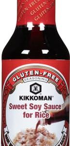 Kikkoman Sweet Soy Sauce for Rice, 10 Fl Oz (Pack Of 1)
