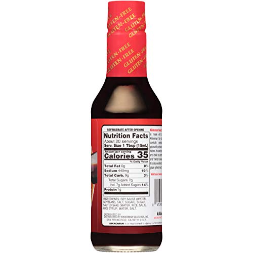 Kikkoman Sweet Soy Sauce for Rice, 10 Fl Oz (Pack Of 1)