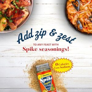 Modern Products Spike Seasoning Gaylord Hauser 3 oz Salt (Pack of 2)