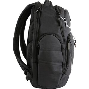Perry Ellis Men's P13 Business Laptop Backpack with Tablet Pocket, Black, One Size