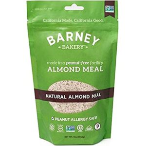 barney butter almond meal, 13 ounce, non-gmo, gluten free, keto, paleo, vegan
