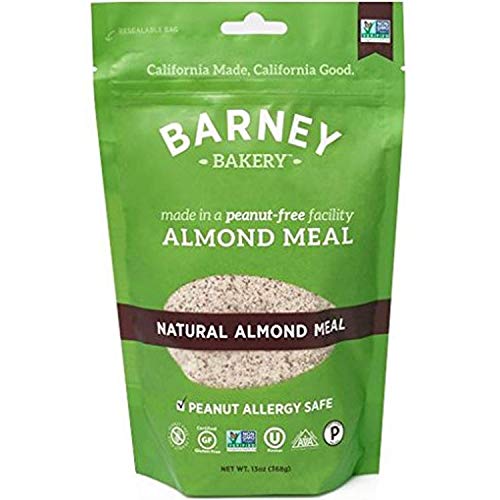 Barney Butter Almond Meal, 13 Ounce, Non-GMO, Gluten Free, Keto, Paleo, Vegan