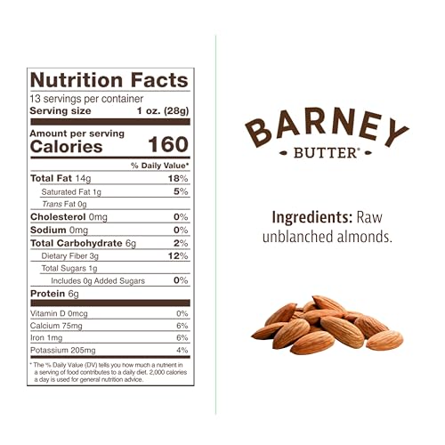 Barney Butter Almond Meal, 13 Ounce, Non-GMO, Gluten Free, Keto, Paleo, Vegan