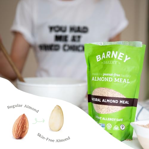 Barney Butter Almond Meal, 13 Ounce, Non-GMO, Gluten Free, Keto, Paleo, Vegan