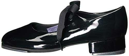 Leo Women's JR. Beats Dance Shoe, Black, 6 Medium US