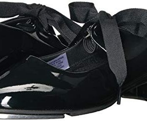 Leo Women's JR. Beats Dance Shoe, Black, 6 Medium US