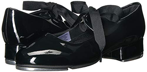 Leo Women's JR. Beats Dance Shoe, Black, 6 Medium US