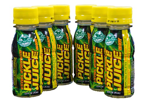 Pickle Juice Extra Strength Shots, 2.5 oz (6)