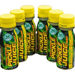 Pickle Juice Extra Strength Shots, 2.5 oz (6)