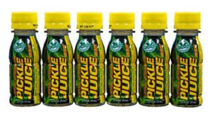 pickle juice extra strength shots, 2.5 oz (6)