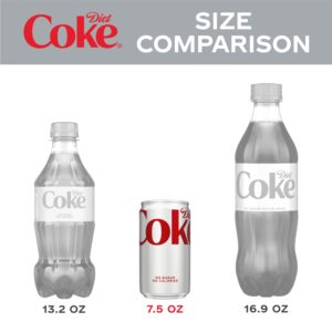 Diet Coke Can, 7.5 fl oz (pack of 10)