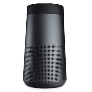 the bose soundlink revolve, the portable bluetooth speaker with 360 wireless surround sound, triple black