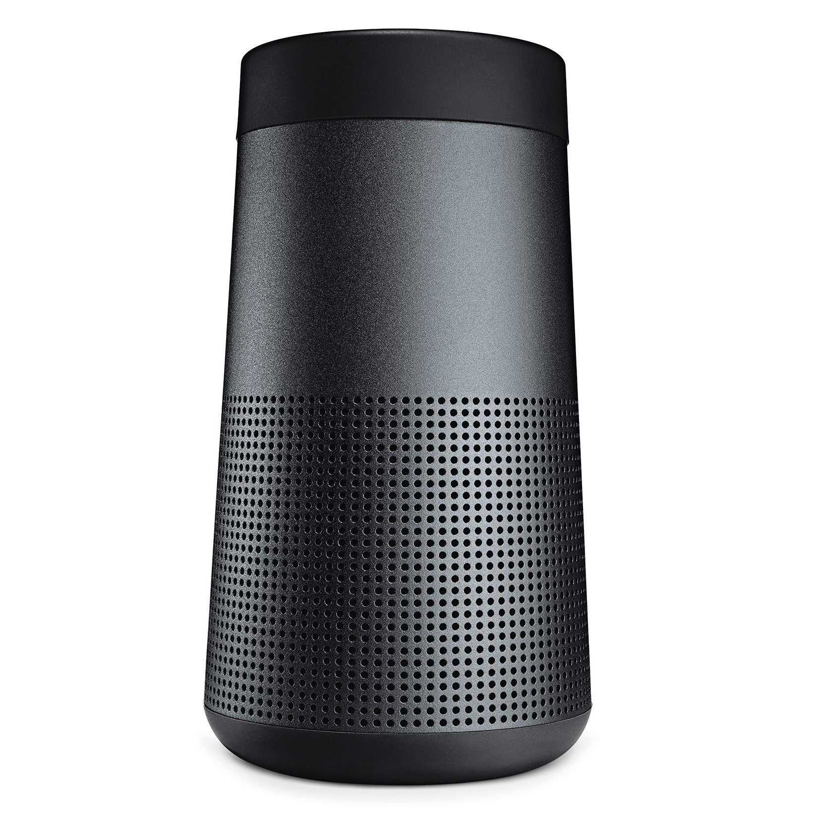 The Bose SoundLink Revolve, the Portable Bluetooth Speaker with 360 Wireless Surround Sound, Triple Black