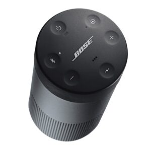 The Bose SoundLink Revolve, the Portable Bluetooth Speaker with 360 Wireless Surround Sound, Triple Black