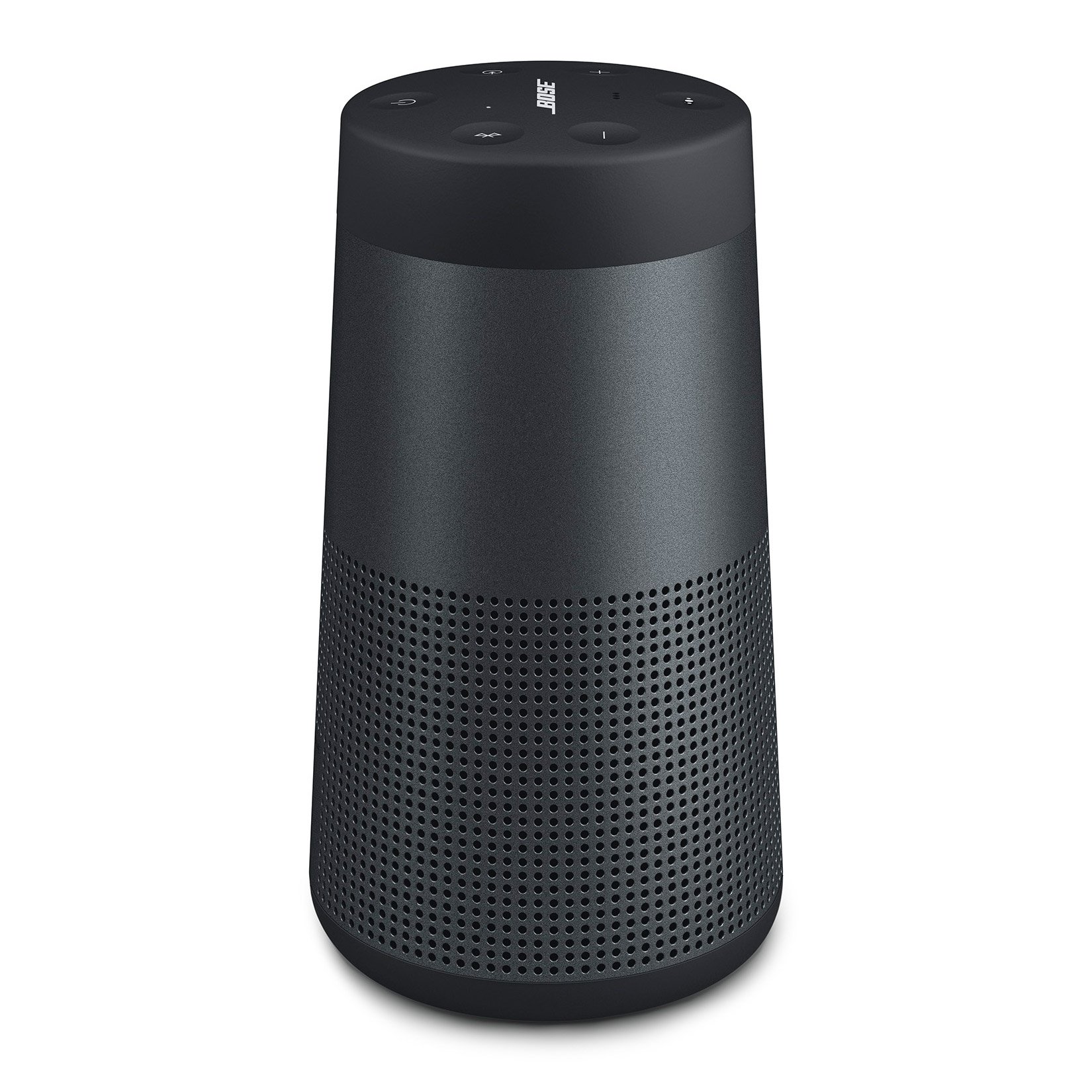 The Bose SoundLink Revolve, the Portable Bluetooth Speaker with 360 Wireless Surround Sound, Triple Black