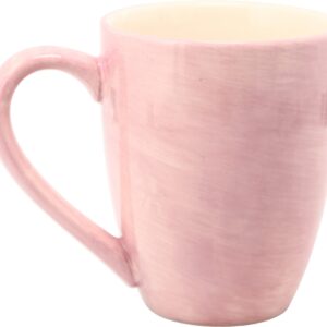 Mom Life Hot Mama Pink Large 20 oz Ceramic Coffee Mug Tea Cup, Pink